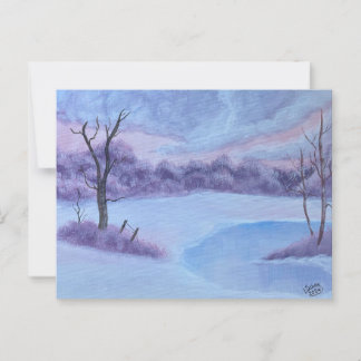 Hazy Peace Briefkaart