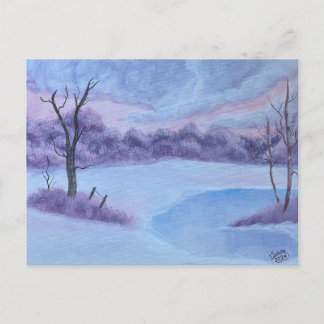 Hazy Peace Feestdagenkaart