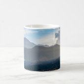 Hazy Pikes Peak Sunset Classic Mug (Centre)
