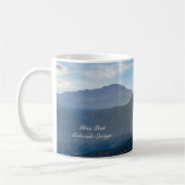 Hazy Pikes Peak Sunset Classic Mug (Gauche)