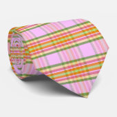 Hazy Plaid HDIC Stropdas (Opgerold)