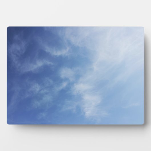 Hazy Sky Photo Fotoplaat (voorkant)