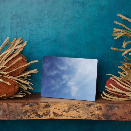 Hazy Sky Photo Fotoplaat (Zijkant)