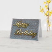 HB241 KAART (Gele Bloem)