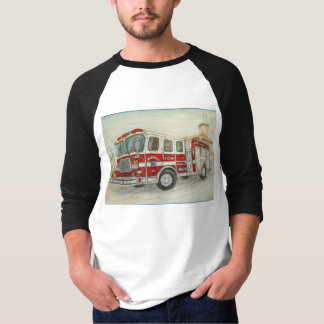HB Fire Truck T-shirt