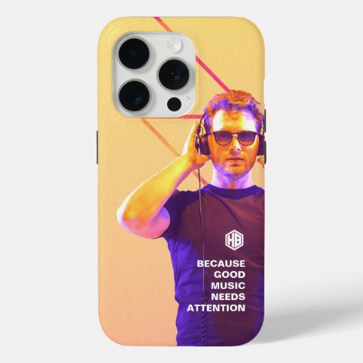 HB-Hoesje - iPhone 15 Pro Case-Mate iPhone Case (Achterkant)