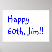 HB jim Poster (Voorkant)