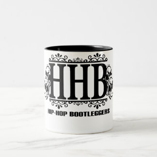 HB-Mok Tweekleurige Koffiemok