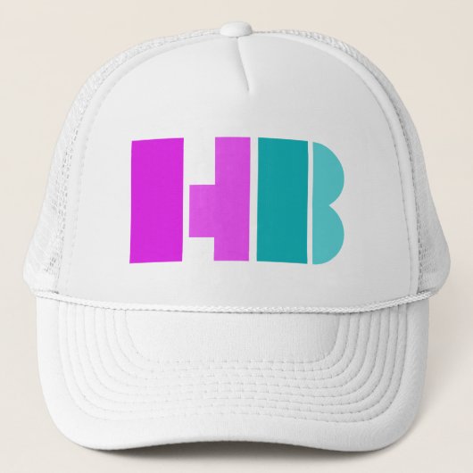 HB Retro Trucker Pet (Voorkant)