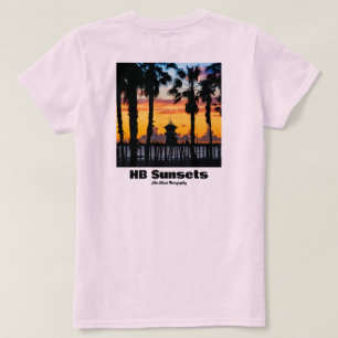 HB Sunsets Surf & Sunsets T-shirt