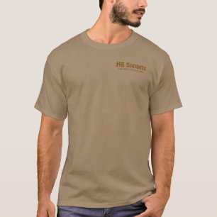 HB Sunsets Surf T-Shirt