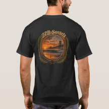 HB Sunsets Surf T-Shirt