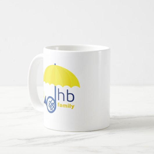 HB tasse de famille (Devant gauche)