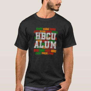 HBCU Alum Urban Graffiti voor Afstudeerders T-shirt