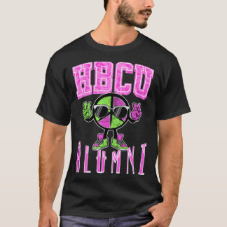 HBCU Alumni Kleding Roze en Groen voor Vrouwen en T-shirt