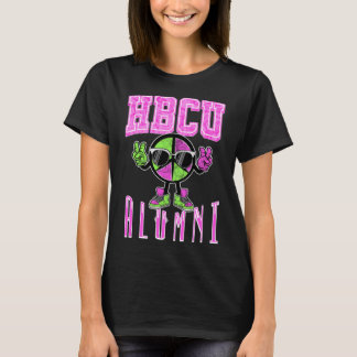 HBCU Alumni Kleding Roze en Groen voor Vrouwen en  T-shirt