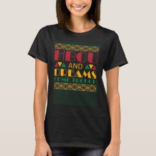 HBCU Apparel Historische Black College HBCU 1 T-shirt