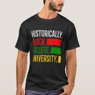HBCU Apparel Historische Black College HBCU_4 T-shirt