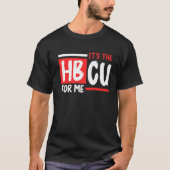 HBCU Apparel Historische Black College HBCU T-shirt (Voorkant)