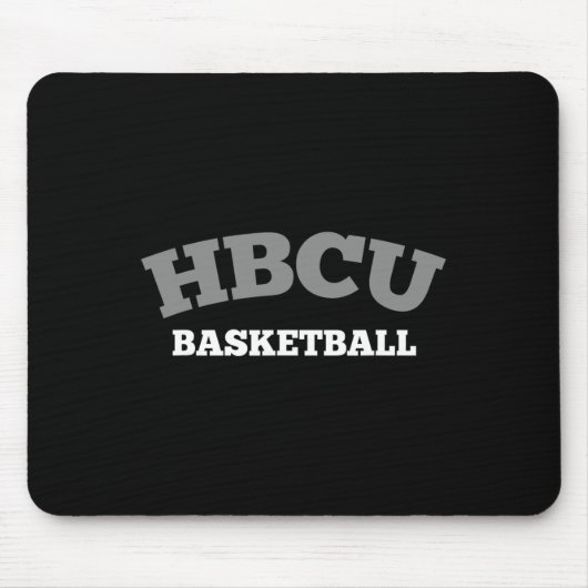 HBCU Atleet Basketbal Muismat (Voorkant)