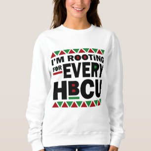 HBCU Black History Pride Cadeautje... ik regel voo Trui
