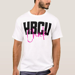 HBCU Chick Black Geschiedenis Vrouwen HBCU T-shirt