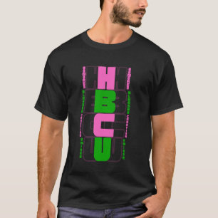 HBCU Eert Gezegende Creatieve Unieke Zwarte Opleid T-shirt