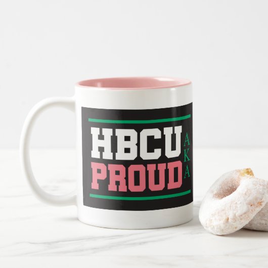 HBCU Fier MUG AKA (Avec donut)