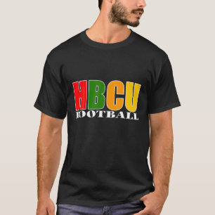 HBCU Football Apparel Historische Zwarte College A T-shirt