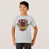 HBCU-FOOTBALL T-SHIRT (Voorkant volledig)