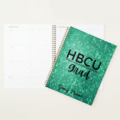 HBCU Grad - Planificateur annuel (Devant avec enveloppe)