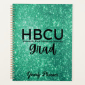 HBCU Grad - Planificateur annuel (Devant)
