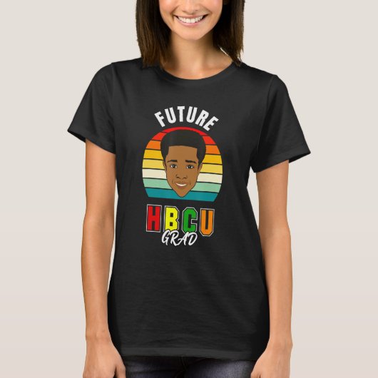 Hbcu Historisch Black College Made African Ameri T-shirt (Voorkant)