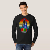 Hbcu Historisch Black College Made African Ameri T-shirt (Voorkant volledig)
