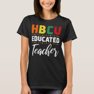 HBCU-kleding Historisch zwarte universiteit HBCU o T-shirt