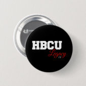 HBCU Legacy Button 2018 (Voorkant /achterkant)