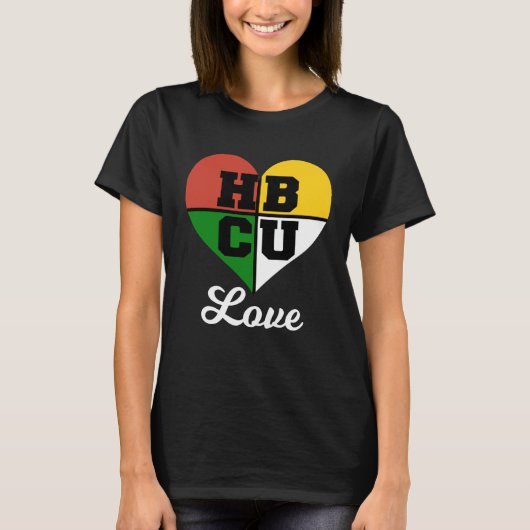 HBCU Love T-shirt (Voorkant)