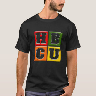 HBCU Opgeleide Alumni Apparel Historische zwarte k T-shirt