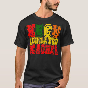 HBCU Opgeleide leerlingenkleding voor mannen en vr T-shirt