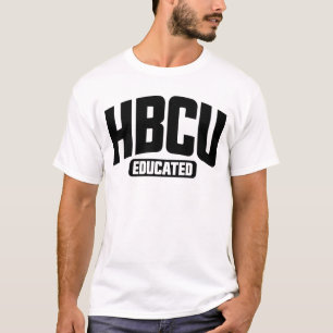 HBCU Opgeleide Zwarte Geschiedenis HBCU T-shirt