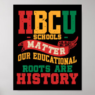 HbcU Problemen met zwarte hogescholen Afrikaans Am Poster