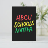 HBCU-scholen Kaart (Staand voorkant)