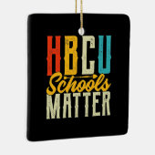 HBCU-scholen Keramisch Ornament (Rechts)