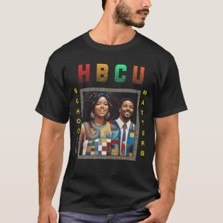 HBCU Scholen Matter Cool shirt met mozaïek