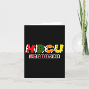 HBCU Sell Kleding Kaart