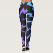 HBCU-strips Leggings (Achterkant)