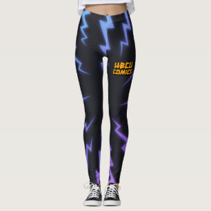HBCU-strips Leggings