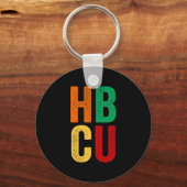HBCU T-Shirt Sleutelhanger (Voorkant)
