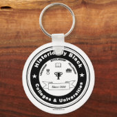 hbcu - zegel sleutelhanger (Voorkant)