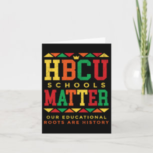 HBCU Zwarte Hogeschool Problemen Afrika Amerika Kaart